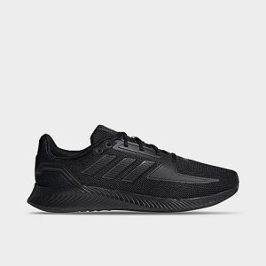 Adidas Men&apos;s Runfalcon 2.0 Running Shoes in Black/Black Size 14.0 - 3035067