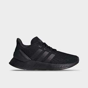 Adidas Big Kids&apos; Questar Flow NXT Running Shoes in Black/Black Size 6.0 - 3090479