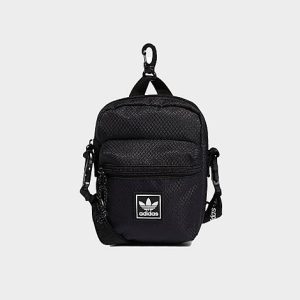 Adidas Originals Utility Festival Bag in Black/Black Polyester - 8203849