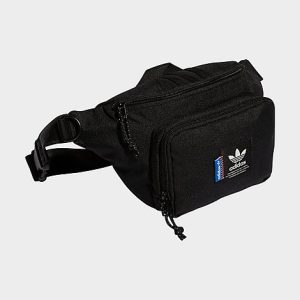 Adidas Originals Sport Hip Pack in Black/Black Polyester - 8203850