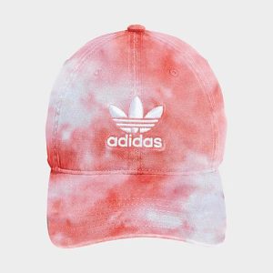 Adidas Originals Tie-Dye Strapback Hat in Pink/Bright Pink - 8204713