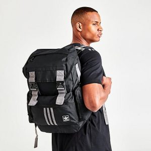 Adidas Originals Utility 4.0 Backpack in Black/Black Polyester - 8204912