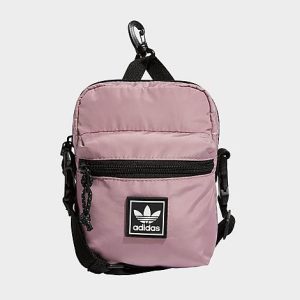 Adidas Originals Utility Festival Bag in Purple/Magic Mauve Polyester - 8204782