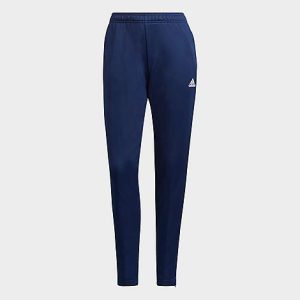 Adidas Women&apos;s Tiro 21 Track Pants in Blue/Team Navy Blue Size XL Polyester/Knit/Plastic - 5734410
