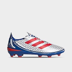 Adidas Gamemode Firm Ground Soccer Cleats in Blue/White/White Size 11.0 - 3549495