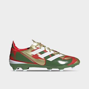Adidas Gamemode Firm Ground Soccer Cleats in Green/Metallic/Gold Metallic Size 11.0 - 3549748