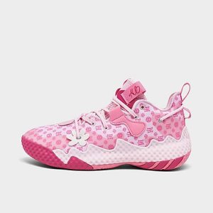 Adidas Big Kids&apos; Harden Vol. 6 Basketball Shoes in Pink/Pink Size 7.0 - 3164732