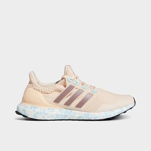 Adidas Men&apos;s UltraBOOST 5.0 DNA Running Shoes in Pink/Bliss Orange Size 10.0 Knit/Plastic - 3543704