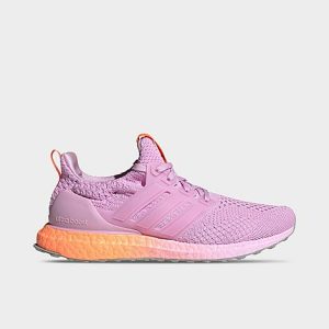 Adidas Women&apos;s UltraBOOST 5.0 DNA Running Shoes in Pink/Bliss Lilac Size 6.0 Knit/Plastic - 3546712