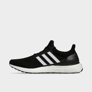 Adidas Men&apos;s UltraBOOST 5.0 DNA Running Shoes in Black/Core Black Size 7.5 Knit/Plastic - 3543320