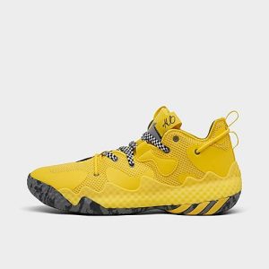Adidas Harden Vol. 6 Low Basketball Shoes in Yellow/Impact Yellow Size 13.0 - 3199124