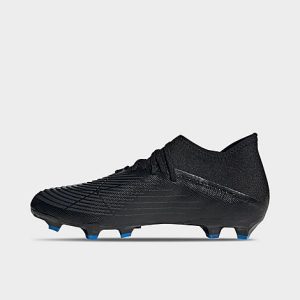Adidas Men&apos;s Predator Edge.3 Firm Ground Soccer Cleats in Black/Black Size 7.0 - 3204420