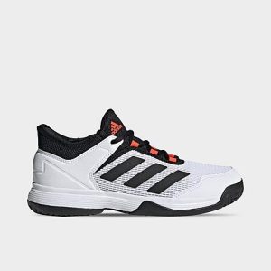 Adidas Big Kids&apos; Ubersonic 4 Kids Tennis Shoes in Black/White/White Size 1.0 - 3502977