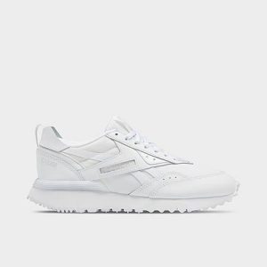 Reebok Women&apos;s LX2200 Casual Shoes in White/Footwear White Size 11.0 Leather/Suede - 3510391