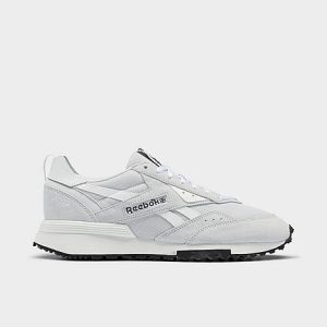Reebok Men&apos;s LS2200 Casual Shoes in Grey/Cold Grey 1 Size 13.0 Leather/Suede - 3205538
