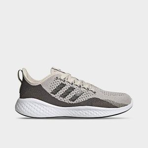 Adidas Men&apos;s Fluidflow 2.0 Running Shoes in Grey/Aluminum Size 11.5 Knit - 3507265
