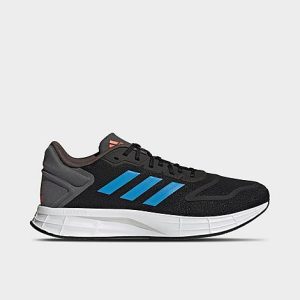 Adidas Men&apos;s Duramo 10 Running Shoes in Black/Core Black Size 7.5 - 3544020
