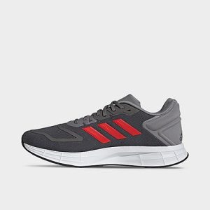 Adidas Men&apos;s Duramo 10 Running Shoes in Grey/Grey Size 13.0 - 3502479
