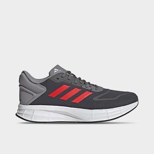 Adidas Men&apos;s Duramo 10 Running Shoes in Grey/Grey Size 9.0 - 3502547