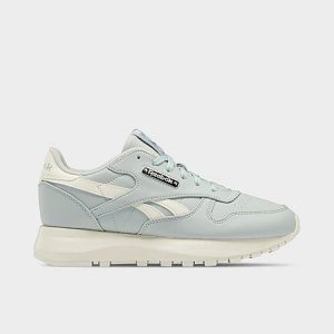 Reebok Women&apos;s Classic Leather SP Casual Shoes in Blue/Sea Spray Size 11.0 Leather/Suede - 3510365