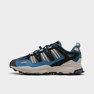 Adidas Men&apos;s Hyperturf Adventure Hiking Shoes in Blue/Grey/Altered Blue Size 13.0 Suede - 3200443