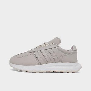 Adidas Men&apos;s Originals Retropy E5 Casual Shoes in Grey/Off White Size 12.0 Suede - 3200468