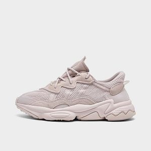 Adidas Women&apos;s Originals Ozweego Casual Shoes in Pink/Ice Purple Size 10.0 - 3107894