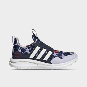 Adidas Little Kids&apos; Activeride 2.0 Marimekko Sport Slip-On Running Shoes in Camo/Purple Tint Size 11.0 - 3542683