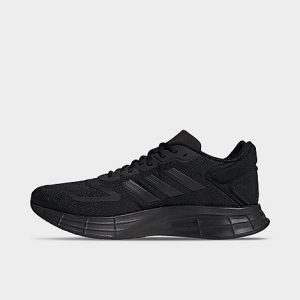 Adidas Men&apos;s Questar Running Shoes in Black/Core Black Size 7.5 Knit - 3189189