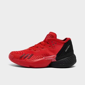 Adidas Little Kids&apos; D.O.N. Issue #4 Basketball Shoes in Red/Vivid Red Size 13.0 - 3164717