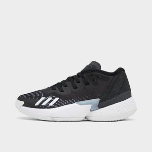 Adidas Little Kids&apos; D.O.N. Issue #4 Basketball Shoes in Black/Black Size 13.0 - 3200106