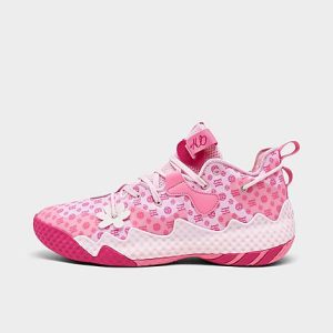 Adidas Harden Vol. 6 Low Basketball Shoes in Pink/Clear Pink Size 14.0 - 3160761