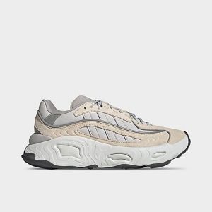 Adidas Men&apos;s Originals Oznova Casual Shoes in Off-White/Aluminium Size 13.0 - 3199700