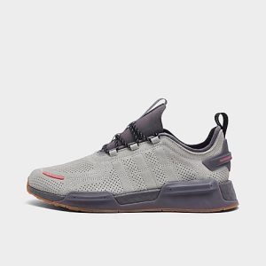 Adidas Men&apos;s Originals NMD R1 V3 Casual Shoes in Grey/ Size 12.0 Fiber - 3199375
