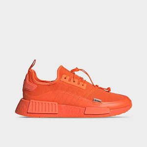 Adidas Men&apos;s Originals NMD R1 TR Running Shoes in Orange/Impact Orange Size 10.0 Knit - 3544332