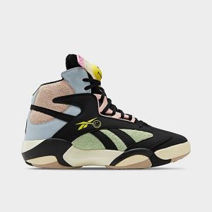 Reebok Men&apos;s Shaq Attaq Retro Basketball Shoes Size 12.0 Leather - 3165521