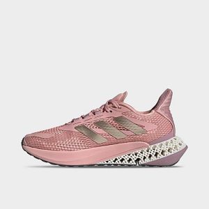 Adidas Women&apos;s 4D FWD Pulse Running Shoes in Pink/Wonder Mauve Size 9.5 Knit - 3167335