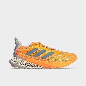 Adidas Men&apos;s 4DFWD Pulse Running Shoes in Orange/Flash Orange Size 13.0 Knit - 3190016