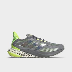 Adidas Men&apos;s 4DFWD Pulse Running Shoes in Grey/Grey Three Size 13.0 Knit - 3160929