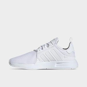 Adidas Men&apos;s Originals X PLR S Casual Shoes in White/White Size 10.5 Suede - 3503652