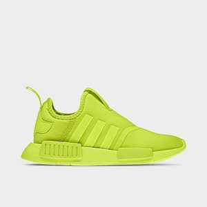 Adidas Little Kids&apos; Originals NMD 360 Recycled Casual Shoes in Green/Team Semi Sol Yellow Size 13.0 Plastic - 3166405