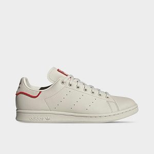 Adidas Men&apos;s Originals Stan Smith Primegreen Casual Shoes in Off-White/Aluminium Size 12.0 Polyester - 3543938