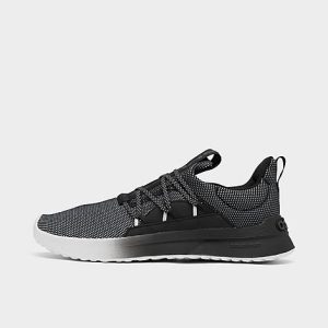 Adidas Men&apos;s Essentials Lite Racer Adapt 5.0 Casual Shoes in Grey/Cloud White Size 11.5 Denim - 3200422
