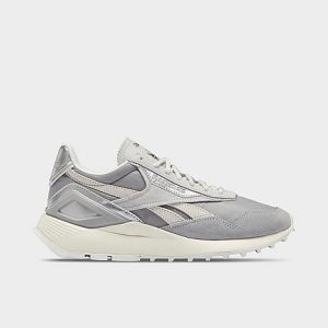 Reebok Women&apos;s Classic Leather Legacy AZ Casual Shoes in Grey/Pure Grey 4 Size 5.5 Leather/Nylon/Suede - 3510301