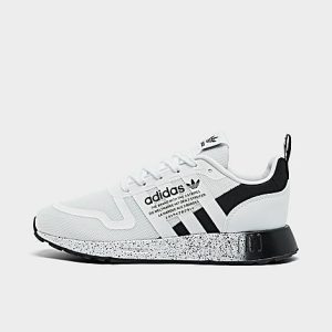 Adidas Big Kids&apos; Originals Multix Spotlight 2.0 Casual Shoes in White/White Size 7.0 - 2990385