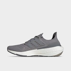 Adidas Men&apos;s UltraBOOST 22 Running Shoes in Grey/Grey Three Size 10.5 Knit - 3161080