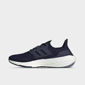 Adidas Men&apos;s UltraBOOST 22 Running Shoes in Blue/Crew Navy Size 11.0 Knit - 3161105