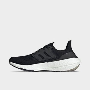 Adidas Women&apos;s UltraBOOST 22 Running Shoes in Black/Core Black Size 10.0 Knit - 3167424