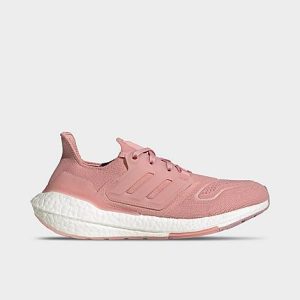 Adidas Women&apos;s UltraBOOST 22 Running Shoes in Pink/Purple/Wonder Mauve Size 11.0 Knit - 3167441