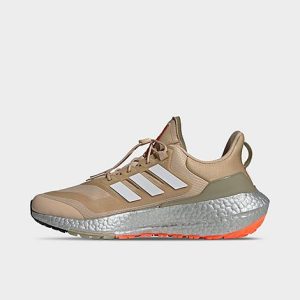 Adidas Men&apos;s UltraBOOST 22 COOL. RDY Running Shoes in Brown/Magic Beige Size 12.0 - 3543367